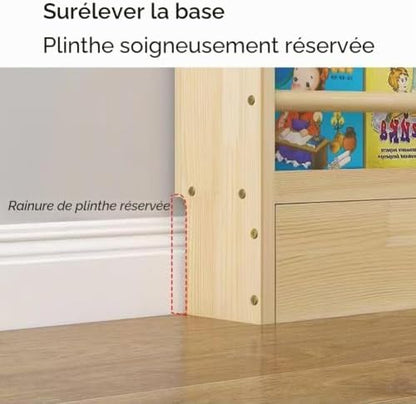 Narrow Behind Door Sto Shelf, 3-4 Tier Book nizer, Space-Saving Wall Shelf for Bedroom, Living Room, Home & Office, Easy Access Sto Solut