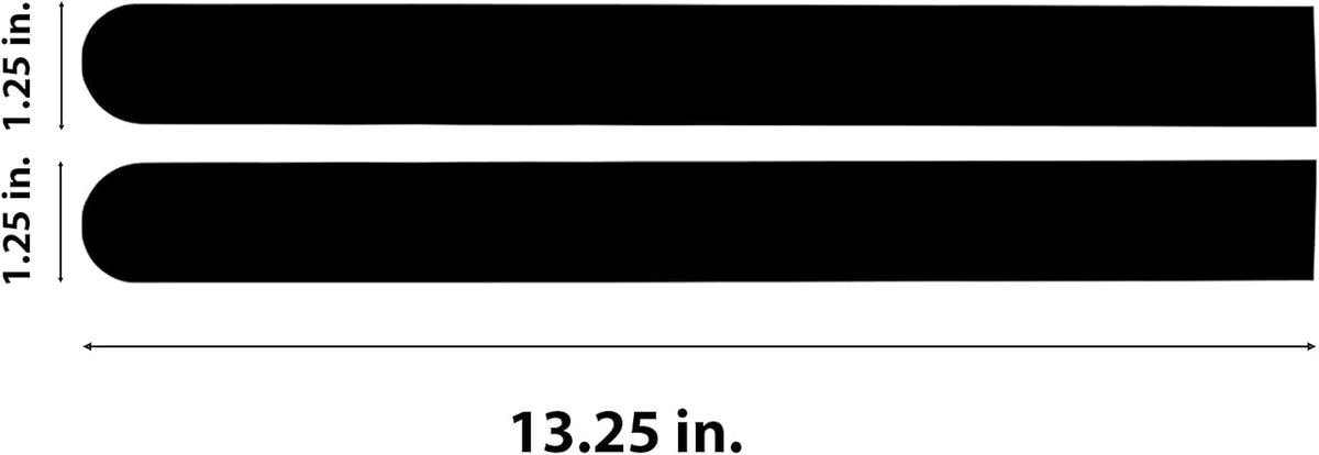 BOGAR TECH DESIGNS Sidemarkers Reflectors Lamp Precut Tint Kit Compatible with and Fits Kia Stinger GT (ONLY) 2018-2021, Dark