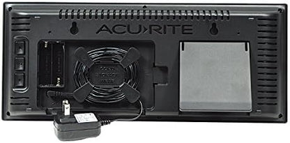 AcuRite Digital Clock, 14.5-Inch / Green