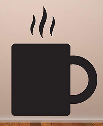 Office Supplies Wall Decals Stickers ID004, Black, 15 Inches