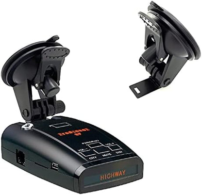 ChargerCity Car Truck Windshield Super Suction Cup Mount for Radenso XP and SP Radar Detector