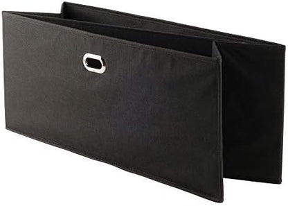 Winsome Torino Storage/Organization, Black 23.03"W x 10.24"H x 10.24"D