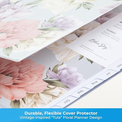 Blue Sky 2026 Weekly & Monthly Planner Calendar, 8.5"x11", Tula