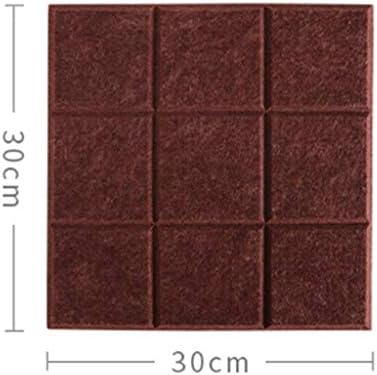 Acoustic Panels,Enterprise Display Wall Felt Board, for Photo Wall Message Board Office Meeting Room Acoustic Panels Family Decora,#3