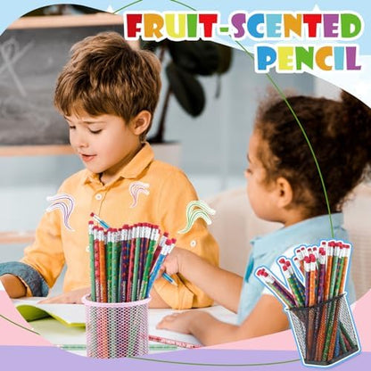 Gersoniel 120 Pcs Scented Pencils Bulk for Kids, Inspirational