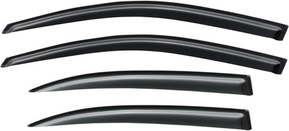 Window Visors Rain Guards for 2013 2014 2015 13 14 15 Chevy Malibu, Out-Channel Window Vent Wind Deflectors Visors Shades for 2016 Malibu Limited