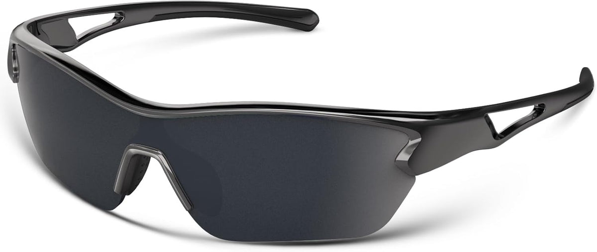 BEACOOL Polarized Sports Sunglasses for Men Women Youth Baseball Cycling Running Fishing Golf Motorcycle TAC Glasses UV400