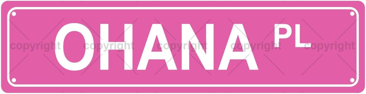 OHANA PL Space Metal Tin Street Sign Bar Cafe Garage Cave Home Room Wall Bathroom Farmhouse Garden Porch Patio Decor, 16 x 4 Inch