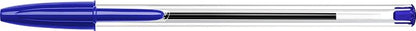BIC Cristal Original Ball Pens Medium Point (1.0 mm) - Blue, Box of 150 [Amazon Exclusive]