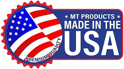 MT Products White Cookie Box 8" x 8" x 2.5" - Auto Pop-Up Bakery Boxes with Window (Pack of 15) - Made in USA