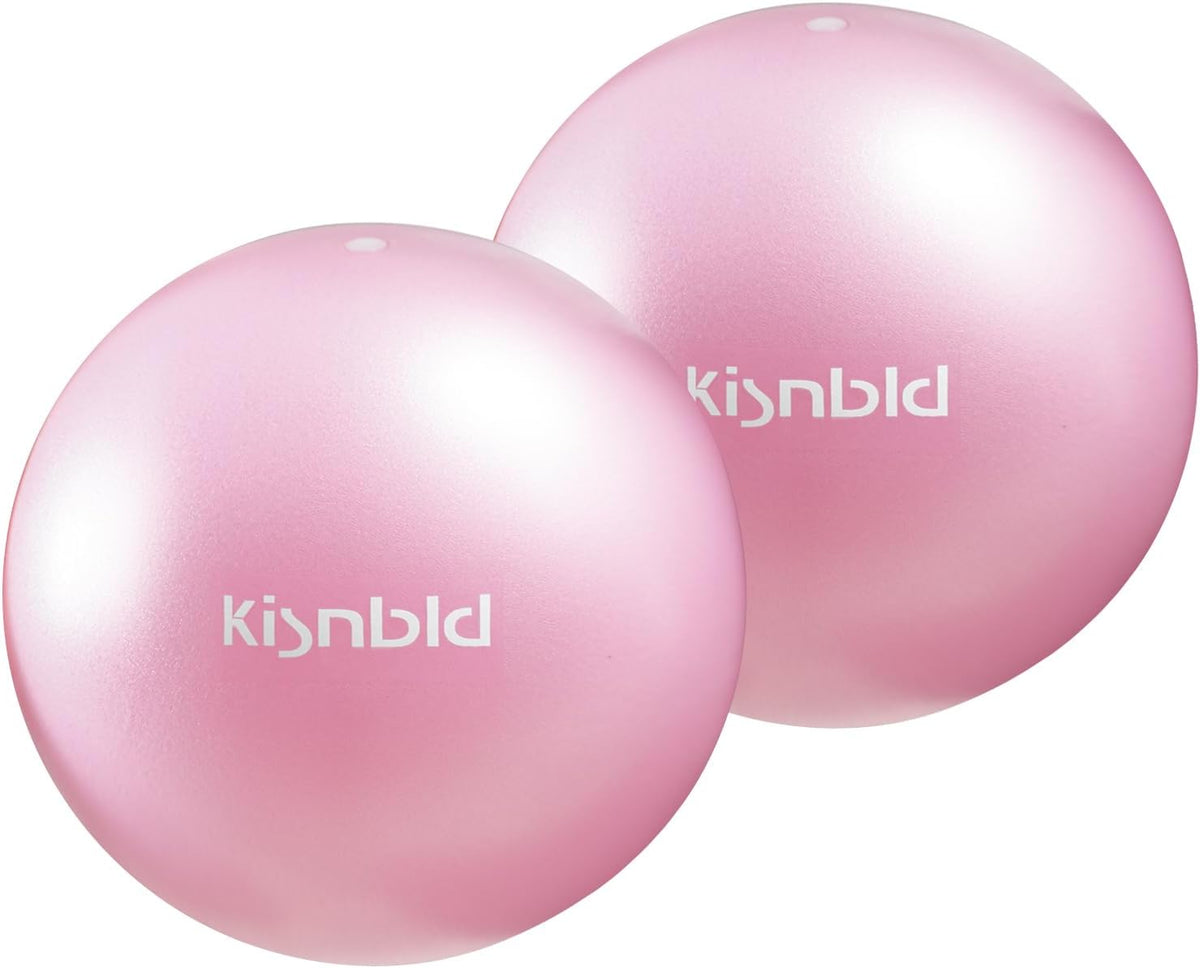 Small Exercise Ball, 9 Inch Mini Pilates Ball, Anti Burst and Slip Resistant Mini Yoga Ball for Stability, Fitness, Physical Therapy, Stretching & Core Strength Workout at Home Gym & Office
