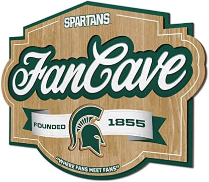 YouTheFan NCAA Officially-licensed FanCave 3D wall art - ready-to-hang, 3D multi-layered construction - floating wall mount design - Perfect fan gift