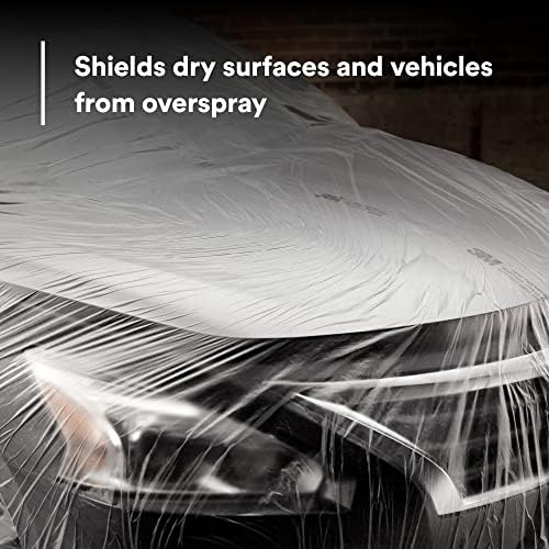 3M Overspray Protective Sheeting, 06742, 20 ft x 250 ft