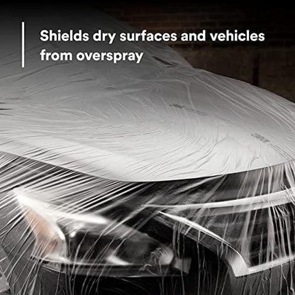 3M Overspray Protective Sheeting, 06742, 20 ft x 250 ft