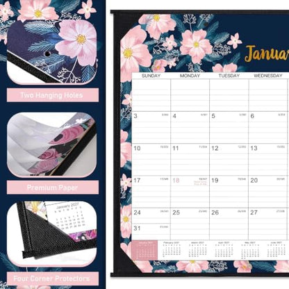 2027 Desk Calendar - JAN 2027 - DEC 2027, 12 Month Large Desk Calendar 2027