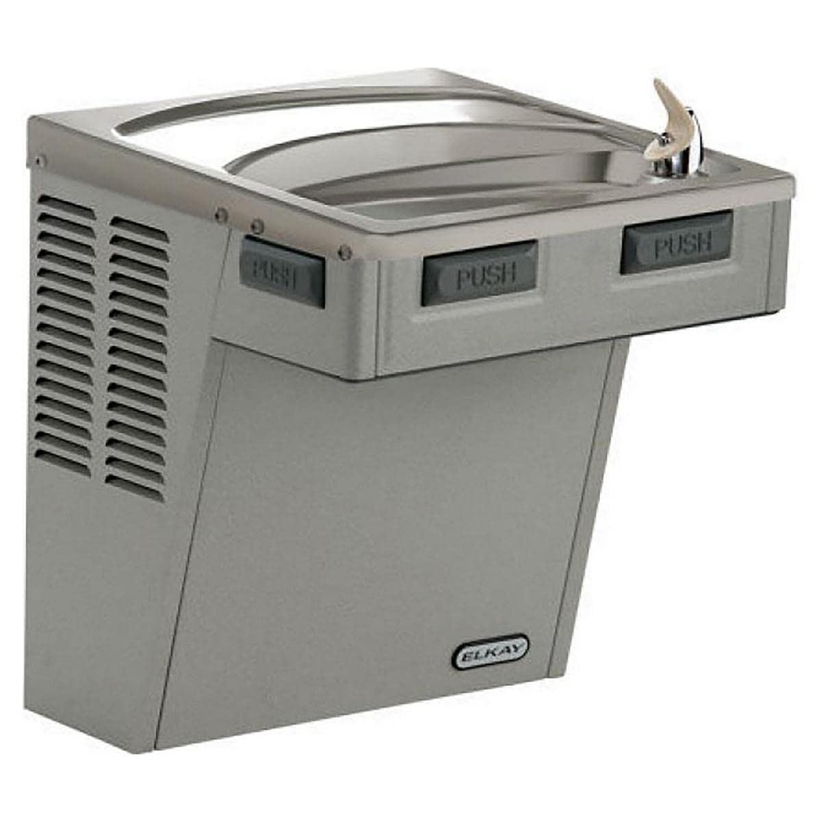 Elkay Wall Mount ADA Cooler Non-Filtered Non-refrigerated Stainless
