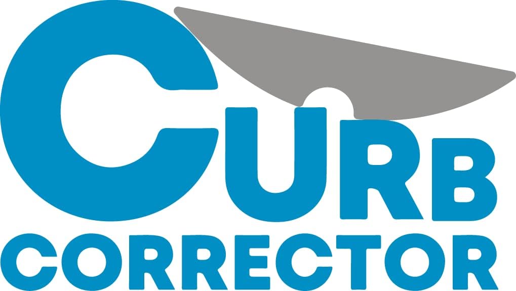 Curb Corrector - Center Add-On Extension - 4 Feet Long, Black, 1EXT