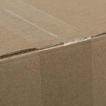 Duck Brand Standard Packaging Tape Refills - 4 Extra Long Rolls of Clear Packing Tape - Shipping, Mailing and Moving Supplies - 3" Core - 1.88 Inch x 100 Yards, Clear (240593) (Pack of 6)