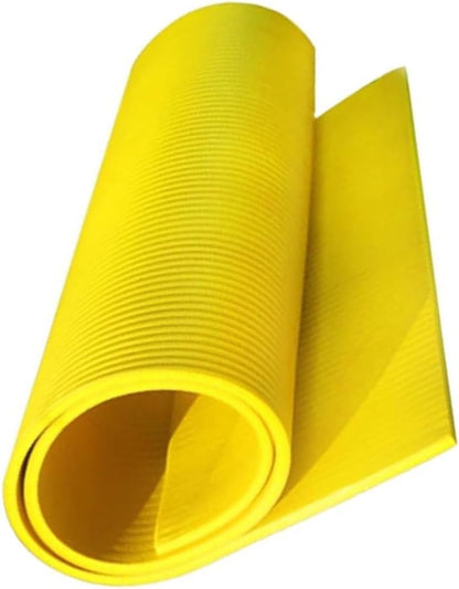 Garage Car Door Protector Wall Bumper Guard Extra Thick Self-Adhesive Furniture Warehouse Foam Column Protector for Parking Garages Cuttable, Yellow (Yellow, 2x10ft)