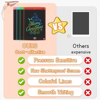 LCD Writing Tablet for Kids Bulk 16 Pack 8.5" Reusable Drawing Pad for Kids Doodle Board for Class Party Favor Return Gifts for Kid Boys Girls Children's Day Toys Bulk (16)
