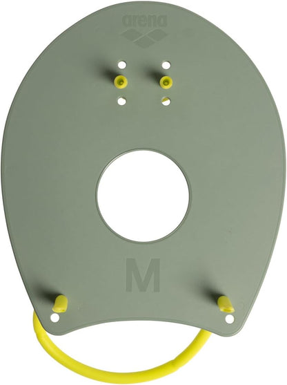 arena Unisex Elite Hand Paddle 2 for Lap Swimming and Technique Training, Swim Equipment for Men and Women, 4 Sizes