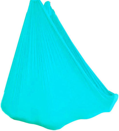 Aerial Yoga Hammock 5.5 Yards Yoga Swing Pilates Silk Home Gym Fitness Include hardware,Daisy Chain, Pose Guide