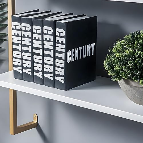 Contemporary Wall Unit Bookcase Metal Frame Pine Wood Shelf Bookshelf Wall-Mounted Bookshelf Wrought Iron Bag Rack Multi-Layer Clothing Store Decoration White Gold 23.6" L x 9.8" W x 29.9" H