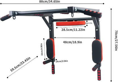pull-up bar Multifunctional home pull-up and parallel bar training fitness equipment, indoor fitness equipment