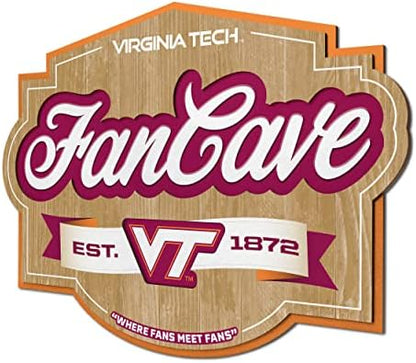 YouTheFan NCAA Officially-licensed FanCave 3D wall art - ready-to-hang, 3D multi-layered construction - floating wall mount design - Perfect fan gift