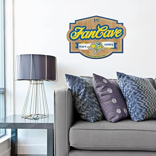 YouTheFan NCAA Officially-licensed FanCave 3D wall art - ready-to-hang, 3D multi-layered construction - floating wall mount design - Perfect fan gift