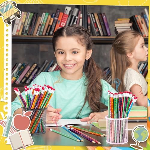 Gersoniel 120 Pcs Scented Pencils Bulk for Kids, Inspirational