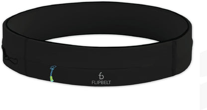 FlipBelt Zipper Running Belt, Waist Pack for Fitness and Running, US Company