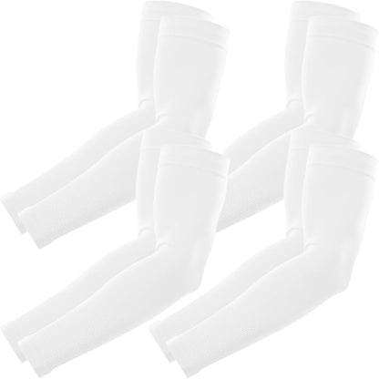 Cooling Arm Sleeves for Men & Women - UV Protection,Quick-Drying Compression Sleeves,Tattoo Cover Sleeves for Arms