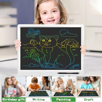 18 Inch LCD Writing Tablet, Large Drawing Pad for Kids & Adults