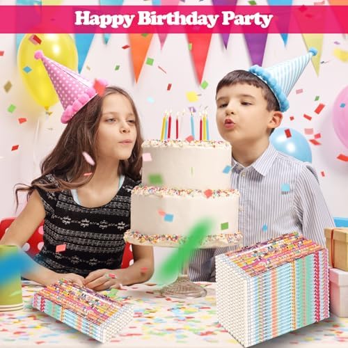 Birthday Pencils 360 Pack Bulk Party Favors Kids Goodie Bags Classroom
