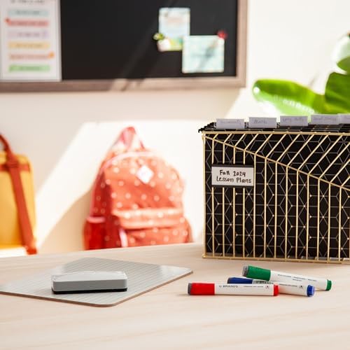 U Brands Mini Dry Erase Board for School, 24 Count