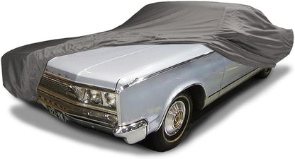 CarsCover Custom Fits for Chrysler Imperial 1955-1975 Car Cover Ironshield Leatherette All Weatherproof Waterproof 100% Block Sun, Rain, Dust