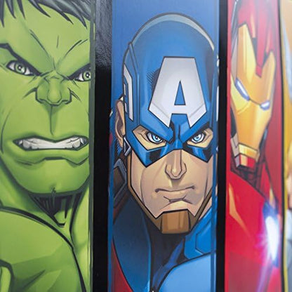 Hallmark 15" Extra Large Avengers Gift Bag with Tissue Paper (Thor, Captain America, Hulk, Iron Man) (Pack of 3)