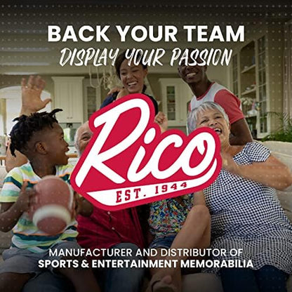 NFL Rico Industries Standard 3' x 5' Banner Flag Single Sided - Indoor or Outdoor - Home Décor
