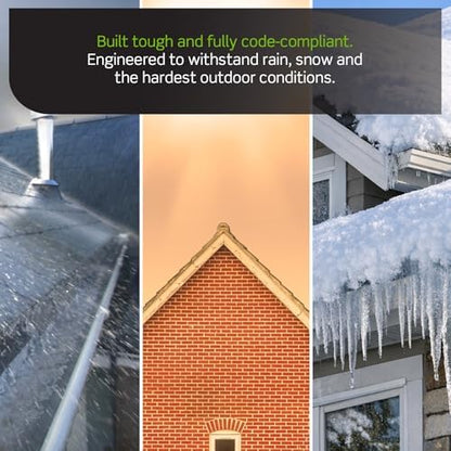 Leviton 42 Space Outdoor Load Center with 200A Main Circuit Breaker, LR420-BDD
