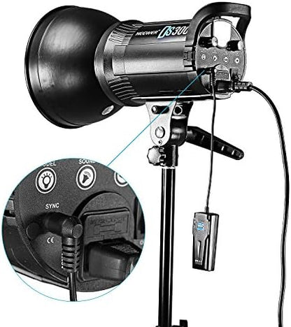 Neewer 16 Channels RT-16 Wireless Studio Flash Trigger, Compatible with Neewer S101-300W, S101-400W, S101-300W PRO, S101-400W PRO and Other Studio Lights