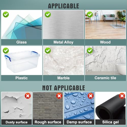 Navona 27Ft x 2 Inch Hook and Loop Strips with Adhesive, Heavy Duty Self Adhesive Tape with Back, Strong Sticky Back Fastener Roll for Home, Office, School, Crafting, White