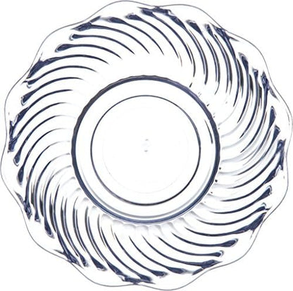 Carlisle FoodService Products 453307 Plastic Dessert Bowls, 13 oz, Clear (Pack of 24)