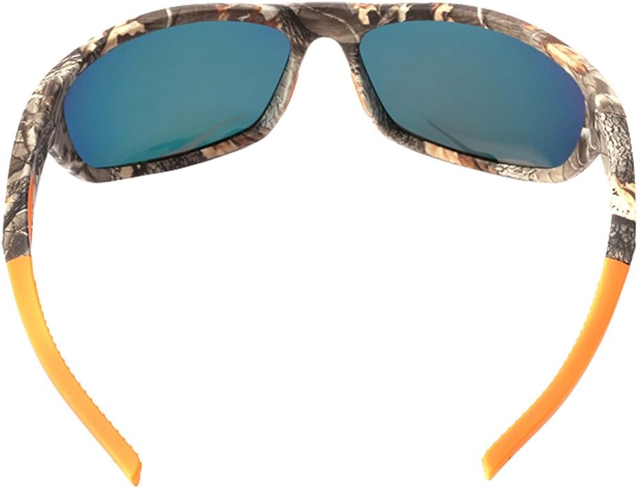 Polarized Outdoor Sports Sunglasses Tr90 Camo Frame for Men Women Driving Fishing Hunting Reduce Glare