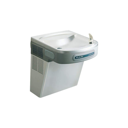 Elkay EZO8 8 GPH ADA Wall Mount Single Level Hands Free Water Cooler - Stainless Steel