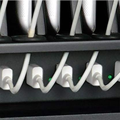 Tripp Lite 48-Port USB Charging Station Cabinet for Tablet, iPad & Android, Charge & Sync, Wall Mount (CS48USB)