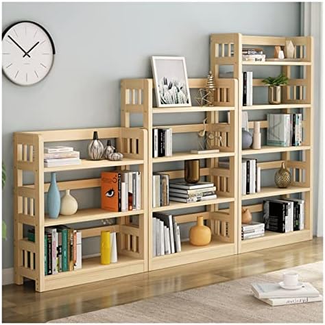 Storage Shelves Home Bookshelf Floor-to-Ceiling Display Rack Multi-Layer Rack Suitable for Living Room Study Office Book Storage Bookshelf Office Organization,60Cm,80cm