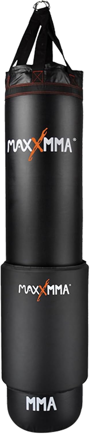MaxxMMA 5 ft Water/Air Heavy Bag Kit (Adjustable Weight 70~140 lbs.)
