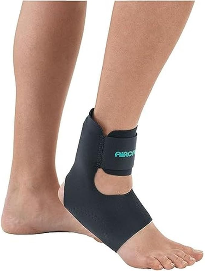 Aircast AirHeel Ankle Support Brace (with and Without Stabilizers)
