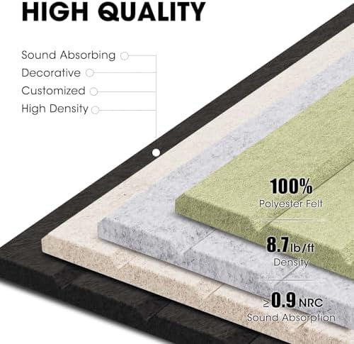 Large Cork Board for Walls 59" x 36",15 Pack 12"X12"Felt Bulletin Board Tiles with 120 Adhesive Tabs,Cork Board Alternative for Office Decor, Push Pin Board Wall Organizer-Light Gray